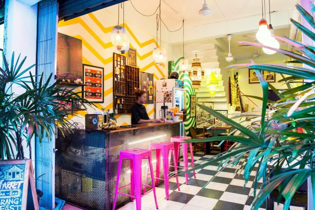 For hipster, Brooklyn vibes: Charoen Krung