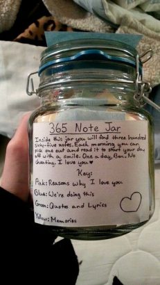 365 Note Jar