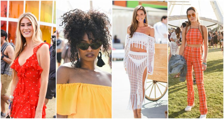 The Best 'non-Coachella' looks spotted at Coachella 2018