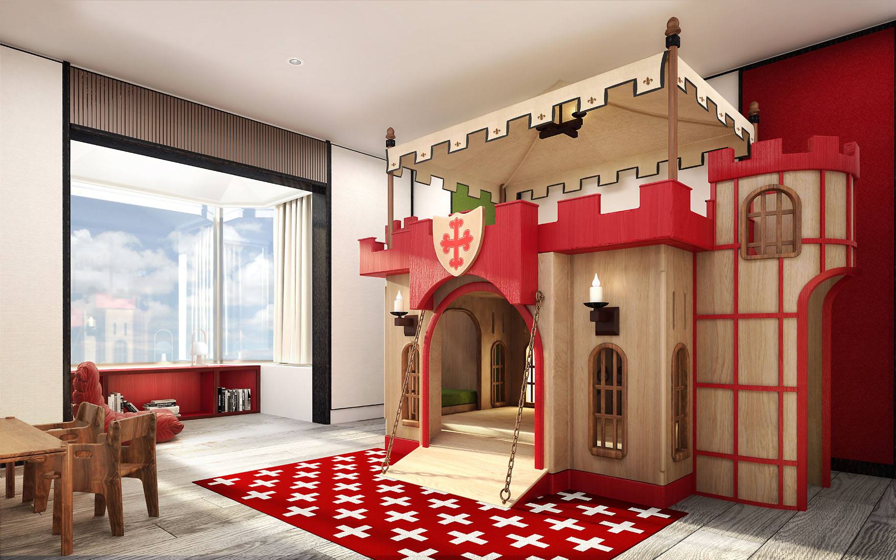 Shangri La Singapore Introduces Luxury Kid Suites With