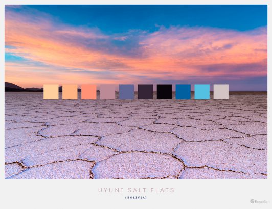 1 - Uyuni Salt Flats (Bolivia)